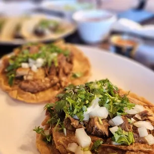 Goat birria sope