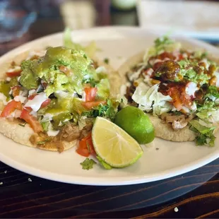 Super Tacos (Carnitas)