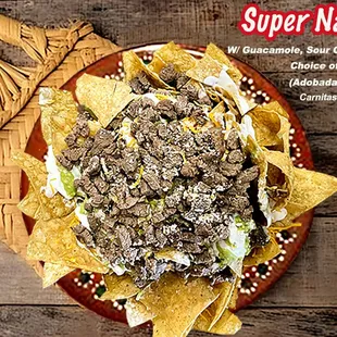 super nachos