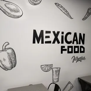 a mexican food restaurant