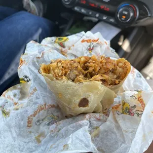 Chorizo Burrito