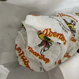 burritos and wraps, food