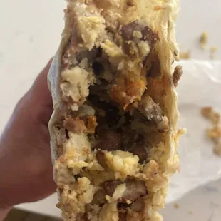 Soo dry it immediately absorbed all the saliva from my mouth