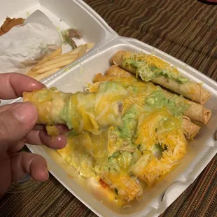 Rolled Tacos