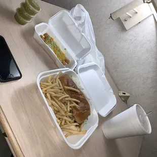 Rolled Tacos w/ Guacamole, Carnitas Tortas, and Horchata