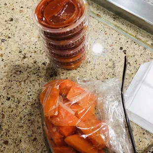 Salsa &amp; Carrots