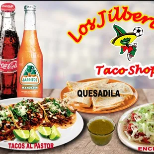 HELLO COME TO TRY OUR DELICIOUS MEXICAN FOOD!! LOS JILBERTOS TACO SHOP