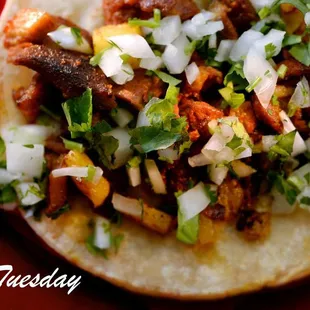 Its taco Tuesday come join us!!!  #losjilbertostacoshop #fastfood  #tacotuesday #carnitas #cabeza #polloasado #carneasada