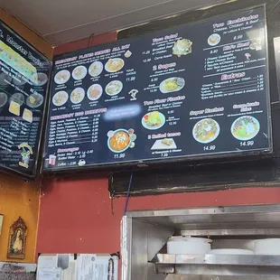 Menu as of 10/22/2023.