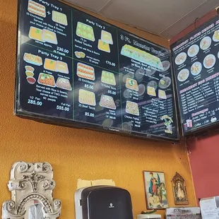 Menu as of 10/22/2023.