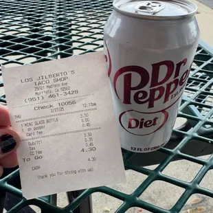 Overpriced can of soda