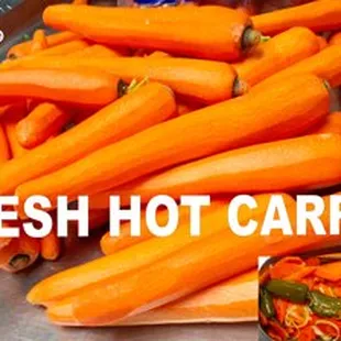 Spicy Carrots
