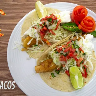 Fish Taco Plate