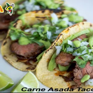 Carne Asada Tacos