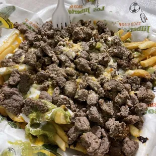Carne Asada Fríes
