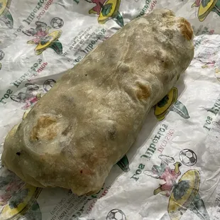 Hot Cheeto Burrito