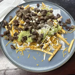 Yummy Carne asada Super Fries