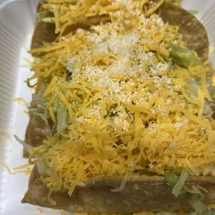 Crunchy tacos