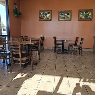 Small but you can always fit.