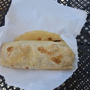 They don't know small burritos.