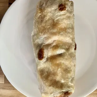 Chile relleno burrito