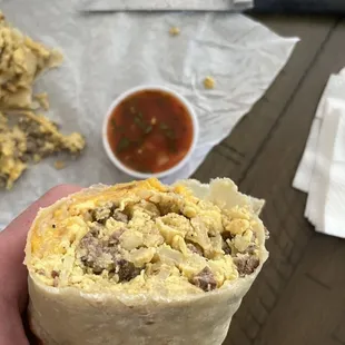 Breakfast Burritos