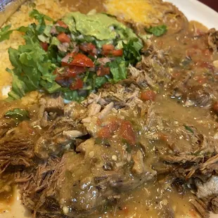 Carnitas plater
