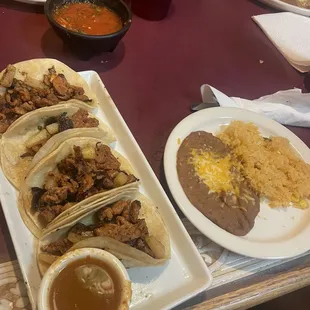 Tacos Al Pastor
