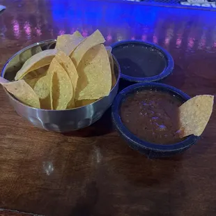 Chips and salsa