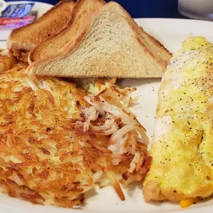 Make your own omelet