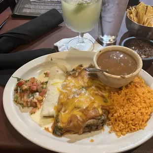 La Bandera platter