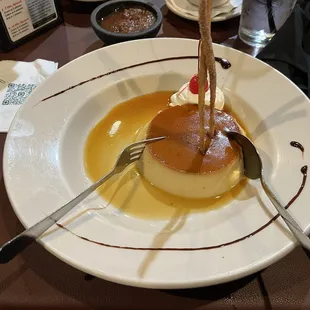 Incredible flan