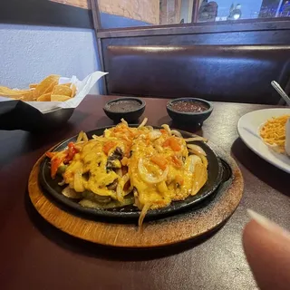 Jimador Salad with Fajita Chicken