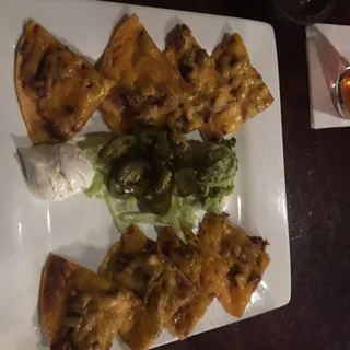 Fajita Nachos