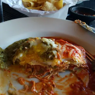 Stacked Enchiladas