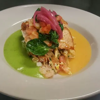 Salmon Azteca