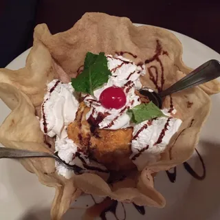 Fried Ice Cream