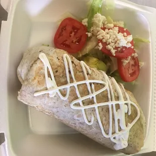 Burrito pastor