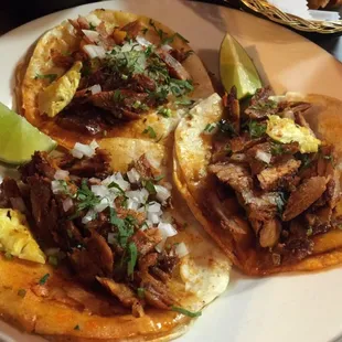 Tacos pastor