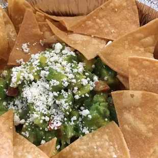 Guacamole &amp; chips