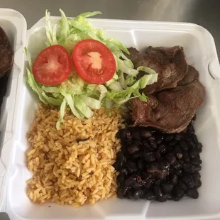 Platter steak