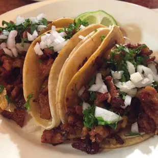 Tacos pastor