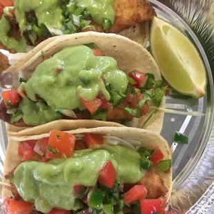 Fish tacos