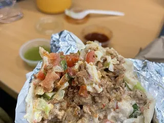 Mexican Grill Stand