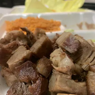 carnitas plate