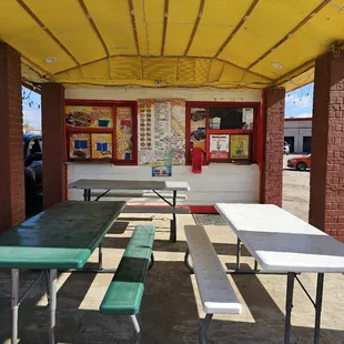 a picnic area