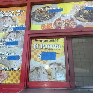 Menu 2023
