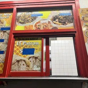 Drive up to order