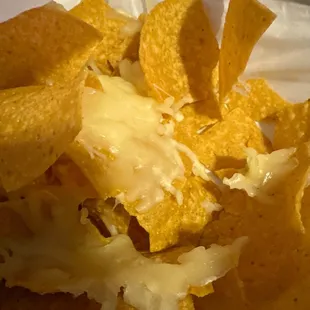 Chips with cheese