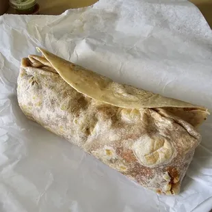 Pastor burrito